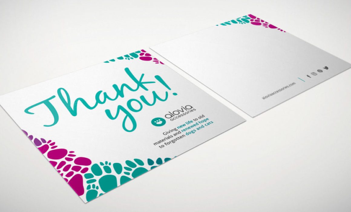 Alovia - Post Card