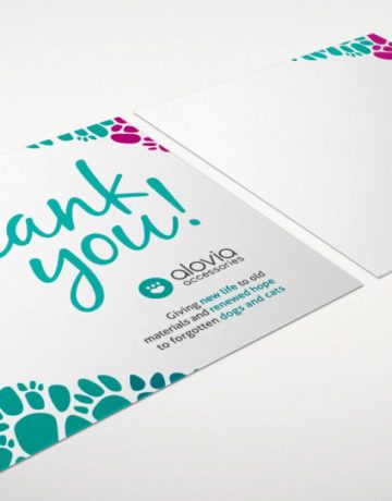 Alovia - Post Card