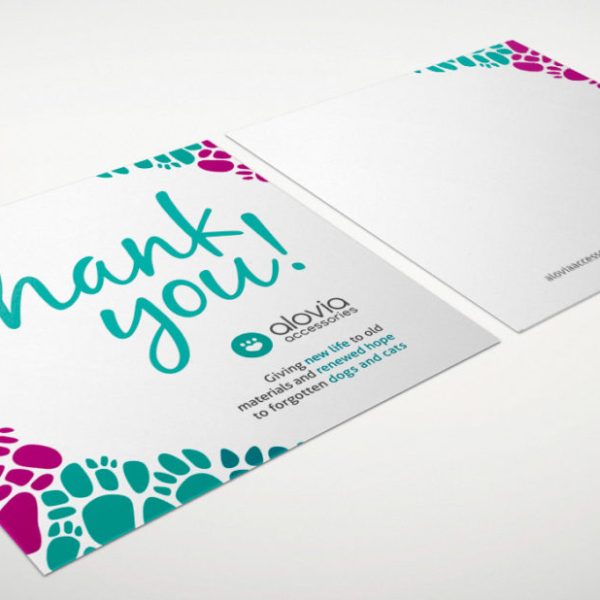 Alovia - Post Card