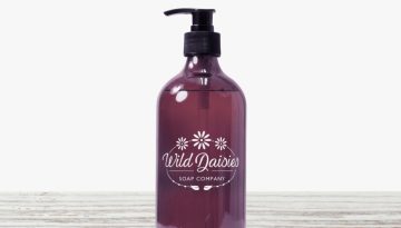 wild-daisies-bottle-soap