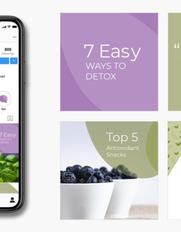 Nutritionist Social Media Branding