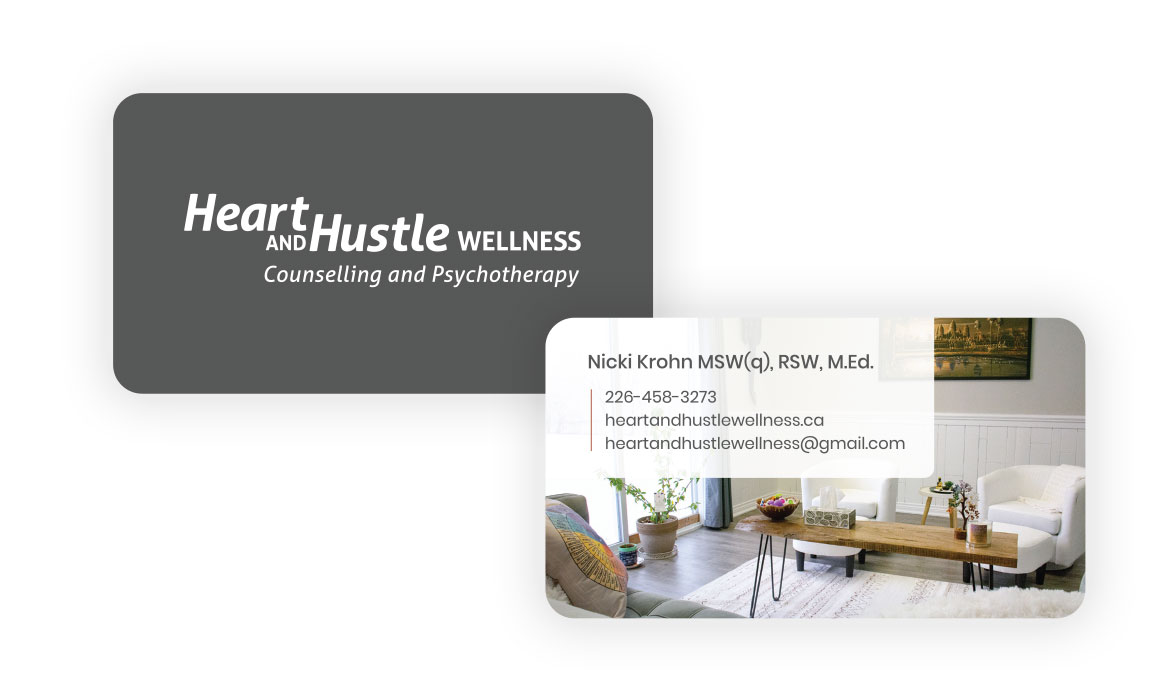 Heart and Hustle Wellness - Print